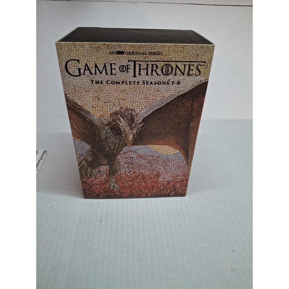 Game of Thrones: The Complete Seasons 1-6 (30 DVD set, 2016) w/Slipcover